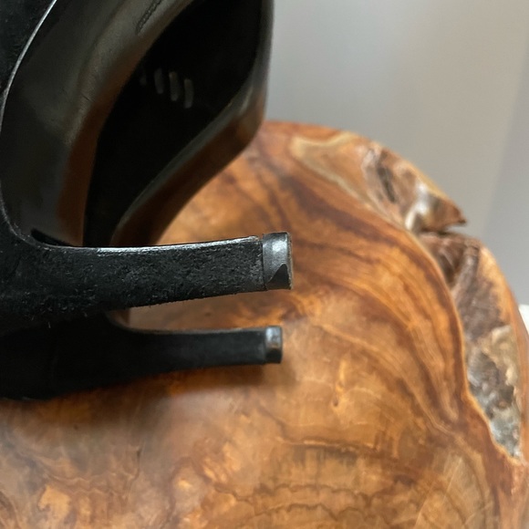 Salvatore Ferragamo Womens suede and leather stitch shoes pumps size 6 - Picture 4 of 9